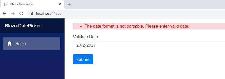 datepicker-the-date-format-is-not-parsable-please-enter-valid-date